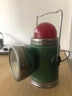 vintage draaglamp / VINTAGE ROSE MADE IN HONG KONG, Ophalen of Verzenden