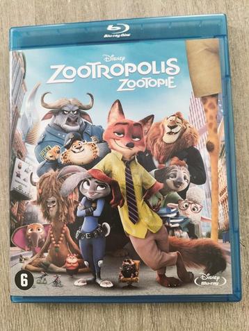 Blu-ray Disney's Zootropolis beschikbaar voor biedingen