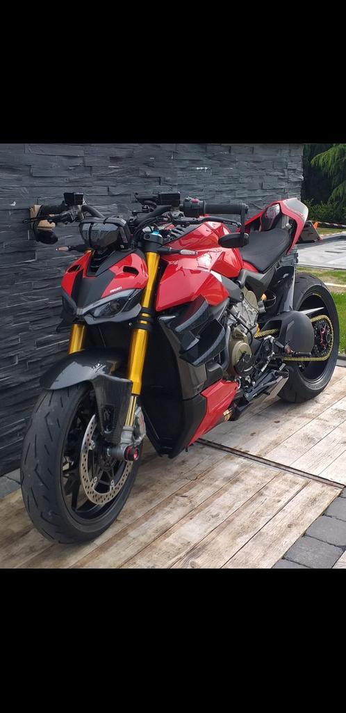 Ducati streetfighter V4S (garantie), Motos, Motos | Ducati, Particulier