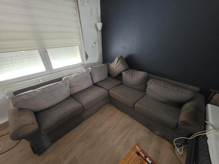 Gratis Zetel. ideaal voor een een scouts of clublokaal.!, Huis en Inrichting, Zetels | Complete zithoeken, Gebruikt, Ophalen