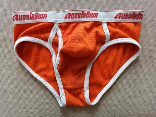 2 Slips Aussiebum - maat S/M, Kleding | Heren, Ondergoed, Grijs, Verzenden