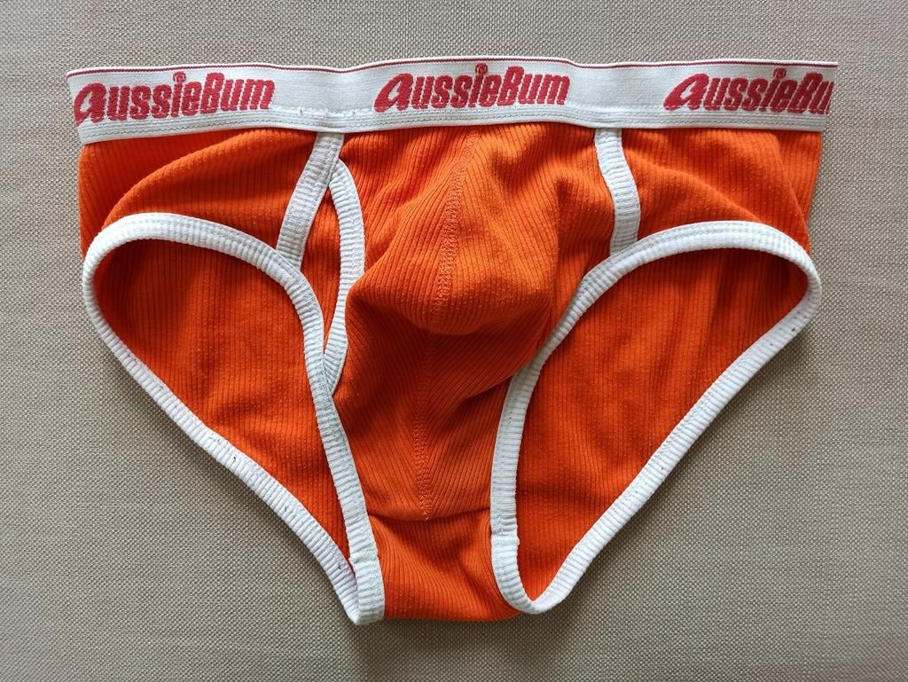 Pull Homme AussieBum - Taille M - Coton Bleu - Neuf Sans étiquette
