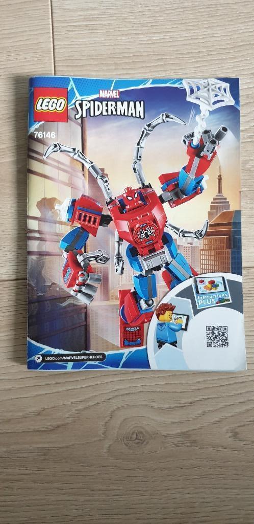 Lego Spider-Man Mecha, Kinderen en Baby's, Speelgoed | Duplo en Lego, Gebruikt, Lego, Losse stenen, Ophalen
