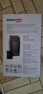 Rasoir neuf Babyliss Pro 4RTIST, Electroménager, Envoi, Neuf, Rasage ou Épilation