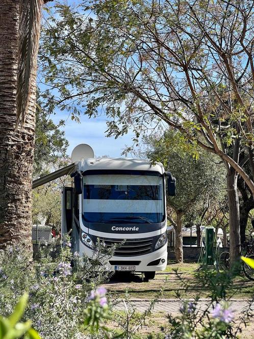 concorde charisma, Caravans en Kamperen, Mobilhomes, Particulier, tot en met 2, Integraal, Overige merken, Diesel, Automaat, Rondzit