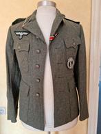 Ik bied deze Duitse jas uit de Tweede Wereldoorlog in ruil a, Ophalen of Verzenden