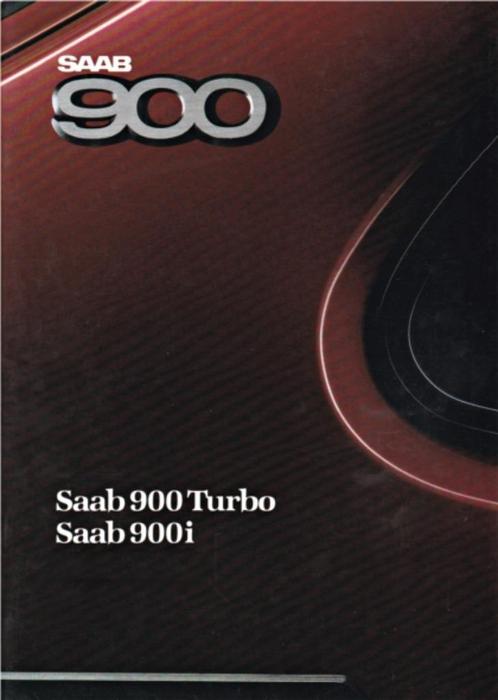 Brochure Saab 900 Turbo - 900i 1987 DUITSLAND, Livres, Autos | Brochures & Magazines, Comme neuf, Autres marques, Enlèvement ou Envoi