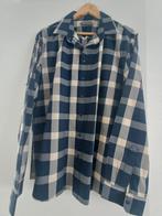 Angelo Latrico - mooi geruit hemd (mt XL), Kleding | Heren, Ophalen of Verzenden, Zo goed als nieuw, Blauw, Angelo Litrico