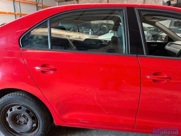 SEAT TOLEDO 4 Rood rechts achter deur portier 2012-2019 beschikbaar voor biedingen