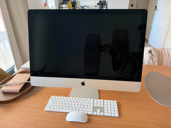 iMac 27” (2020) – 10-core i9 / 64GB / Radeon 5500XT, Computers en Software, Apple Desktops, Zo goed als nieuw, iMac, SSD, 8 GB