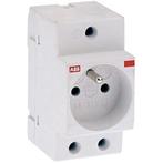 Prise de courant pour montage sur rails DIN, Enlèvement ou Envoi, Neuf, Prise de courant
