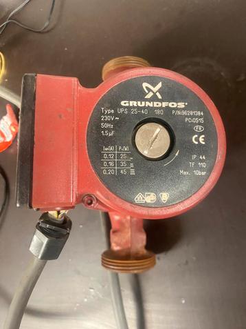 Grundfos circulatiepompen, Enlèvement, Utilisé, Autres types