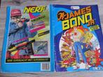 MERLIN - JAMES BOND JUNIOR - 1993, Ophalen of Verzenden, Gelezen, Plaatjesalbum