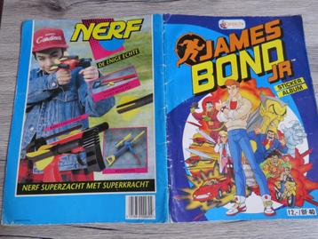 MERLIN - JAMES BOND JUNIOR - 1993 beschikbaar voor biedingen