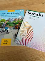 2 cello boekjes voor beginnende cellistjes, Ophalen, Zo goed als nieuw, Cello