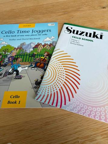 2 cello boekjes voor beginnende cellistjes beschikbaar voor biedingen