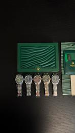 Rolex met originelen doos en zak, Handtassen en Accessoires, Manchetknopen, Ophalen of Verzenden, Zo goed als nieuw, Goud