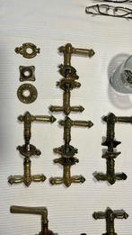Antieke geornameteerde metalen deurklinken, Utilisé, Enlèvement ou Envoi