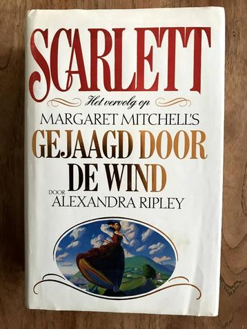 Scarlett - Alexandra Ripley (hardcover met stofomslag) beschikbaar voor biedingen