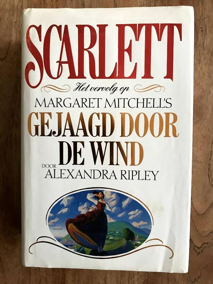 Scarlett - Alexandra Ripley (hardcover met stofomslag), Boeken, Romans, Gelezen, Nederland, Ophalen of Verzenden