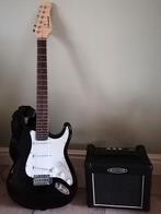 elektrische gitaar, Muziek en Instrumenten, Met versterker, Zo goed als nieuw, Solid body, Ophalen