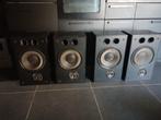 4 stuks InterAudio by Bose luidsprekers, Enlèvement ou Envoi, 60 à 120 watts, Utilisé, Haut-parleurs Frontaux, Arrière ou Stéréo