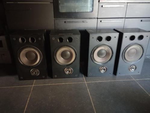 4 stuks InterAudio by Bose luidsprekers, TV, Hi-fi & Vidéo, Enceintes, Utilisé, Haut-parleurs Frontaux, Arrière ou Stéréo, 60 à 120 watts