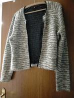 Gestreept,kort damesjasje;zonder sluiting;maat : L., Taille 42/44 (L), H&M, Enlèvement ou Envoi, Autres couleurs