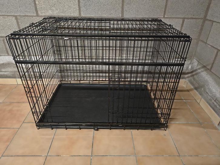 Hondenbench 106*70*75, Dieren en Toebehoren, Hondenbenches, Zo goed als nieuw, Ophalen