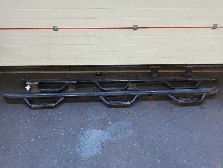 Sidebar set GMC Sierra, Auto-onderdelen, Carrosserie, Gebruikt, Herkomst onderdeel bekend, 12 maanden garantie, Ophalen of Verzenden