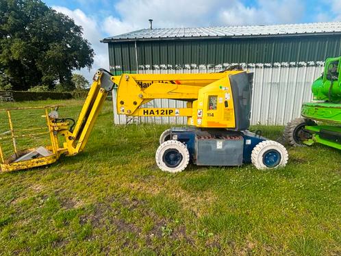 Haulotte HA 12 IP 12m Haulotte schaarligt telescoop, Zakelijke goederen, Machines en Bouw | Liften, Steigers en Ladders