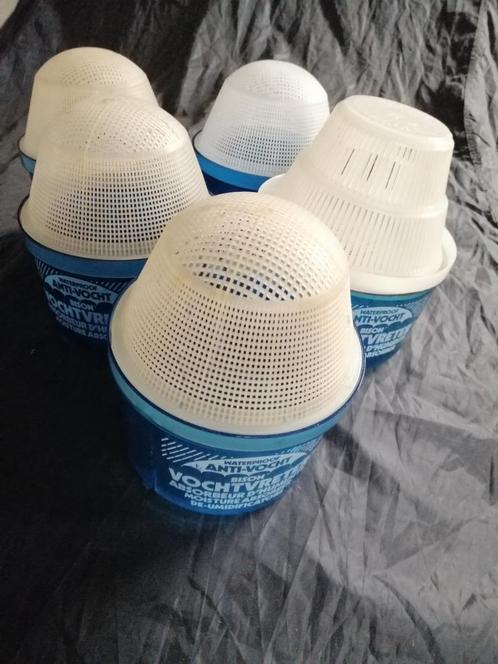 5 stuks Bison vochtvreters + navulzak product, Huis en Inrichting, Schoonmaakartikelen, Overige typen, Ophalen