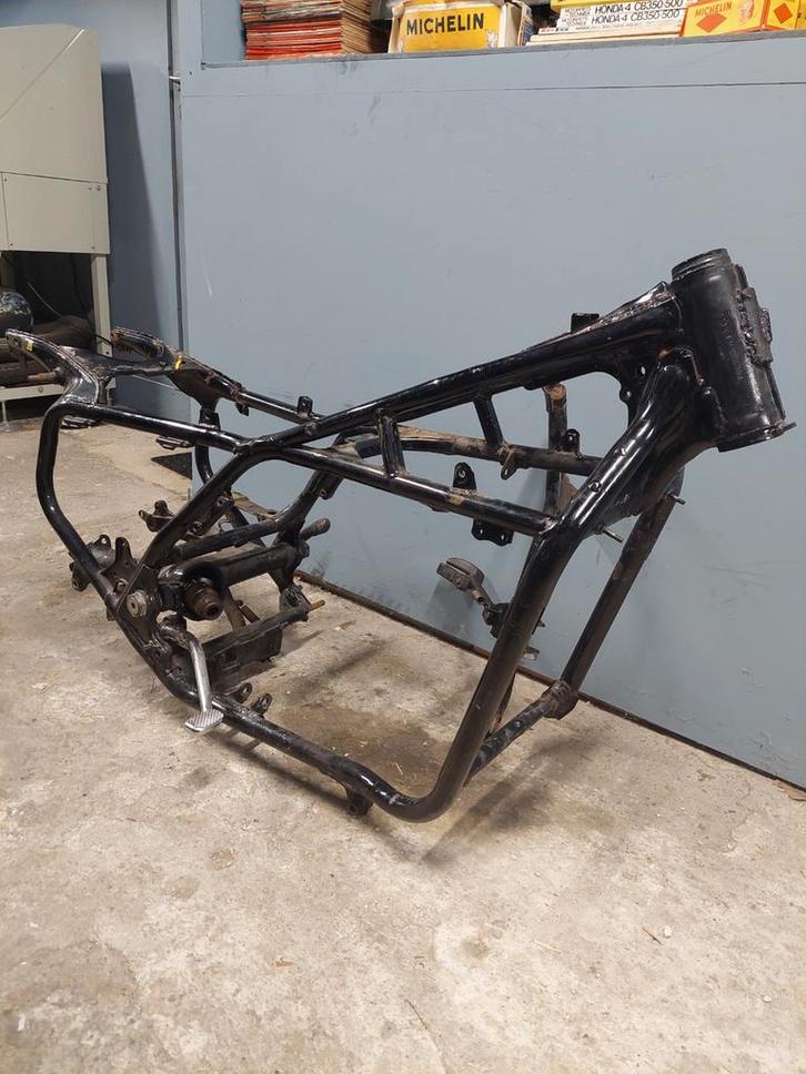 Honda GL1000 frame met papieren, Motos, Pièces | Oldtimers & Ancêtres, Enlèvement