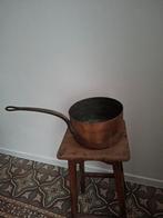 Koper kookpot 24cm dia 13cm hoog, Enlèvement