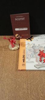 BEELDJE VAN KUIFJE COLLECTIE SNOWY MI DEMON, Verzamelen, Beelden en Beeldjes, Ophalen of Verzenden, Zo goed als nieuw