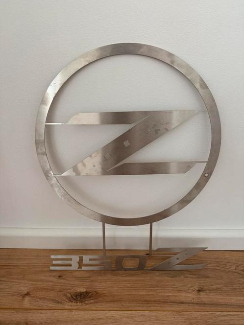 Nissan 350Z Garage Wanddecoratie, Huis en Inrichting, Woonaccessoires | Wanddecoraties, Zo goed als nieuw, Ophalen