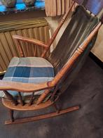 Schommelstoel, Huis en Inrichting, Ophalen, Gebruikt, Eikenhout
