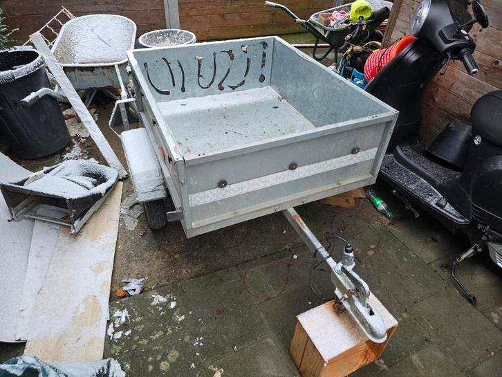 Remork te koop, Auto diversen, Aanhangwagen-onderdelen, Gebruikt, Ophalen