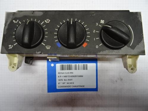 BEDIENINGSPANEEL VERWARMING Clio Diesel (B/C/S/3 / 657), Auto-onderdelen, Dashboard en Schakelaars, Renault, Gebruikt