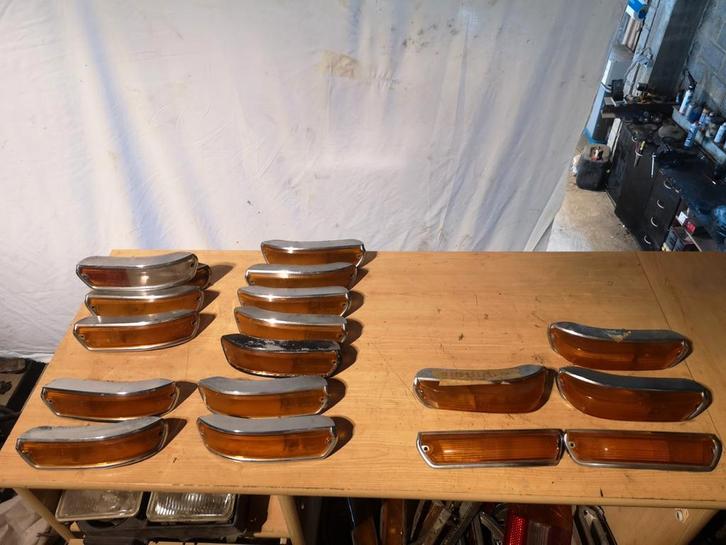 Clignoteurs bmw e10 1502-2002tii, Autos : Pièces & Accessoires, Éclairage, BMW, Enlèvement ou Envoi