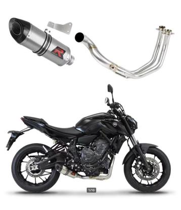 Pot d'échappement Dominator Yamaha MT07 Tracer 7 XSR 700 201, Enlèvement ou Envoi, Neuf