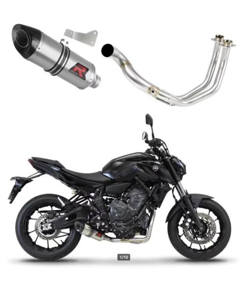 Pot d'échappement Dominator Yamaha MT07 Tracer 7 XSR 700 201, Motos, Pièces | Yamaha, Neuf, Enlèvement ou Envoi