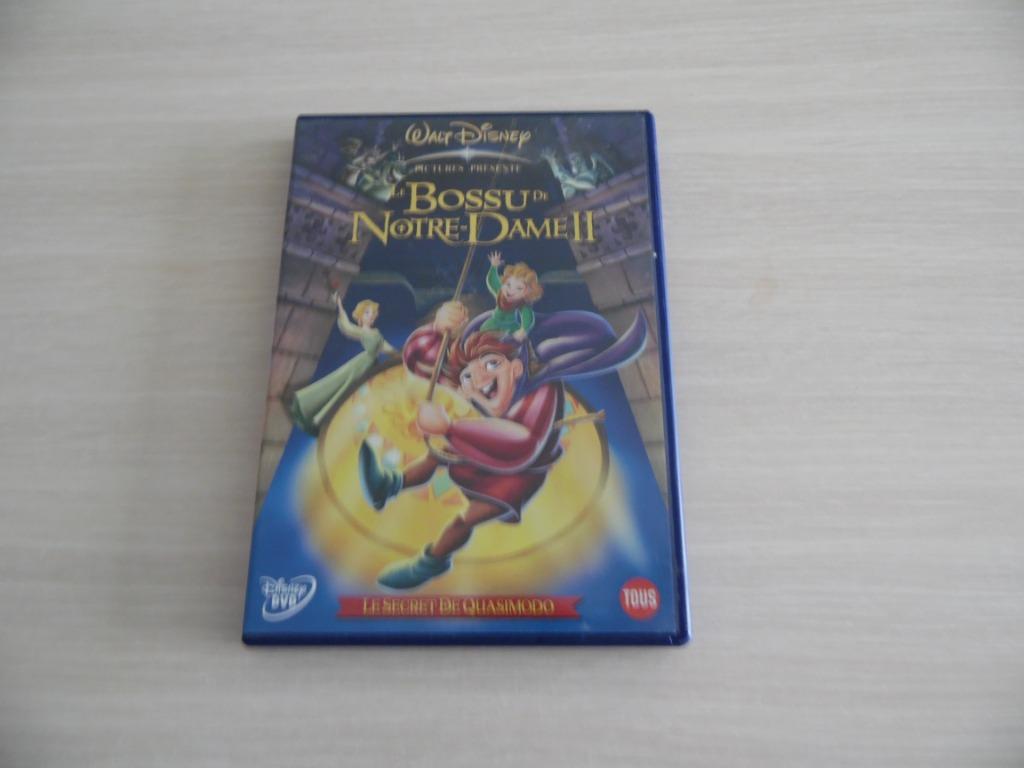 LE BOSSU DE NOTRE-DAME II       DISNEY, CD & DVD, DVD | Films d'animation & Dessins animés, Comme neuf, Américain, Tous les âges