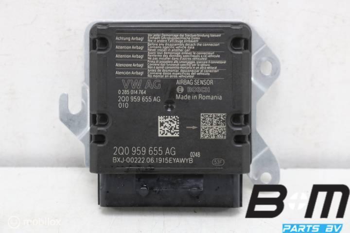 Airbagregelapparaat VW Polo 2G 2Q0959655AG, Auto diversen, Anti-diefstal, Gebruikt