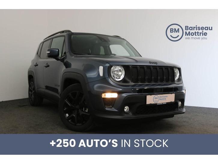 Jeep Renegade LIMITED T4 MHEV *LEDER*DAB*GPS*CAMERA*, Auto's, Jeep, Bedrijf, Renegade, ABS, Adaptive Cruise Control, Airbags, Airconditioning