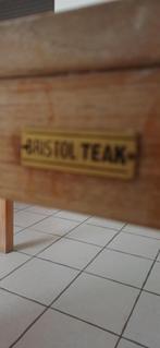 TUINTAFEL TEAK, Tuin en Terras, Ophalen, Zo goed als nieuw, Rechthoekig, Teakhout
