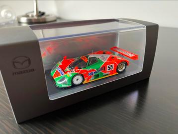 Mazda 787B Le Mans 1991 modelauto 1/43 zeldzaam, Enlèvement, Comme neuf
