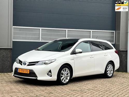 Toyota Auris Touring Sports 1.8 Hybrid bj.2014 Camera|Navi|D, Autos, Toyota, Entreprise, Auris, ABS, Airbags, Verrouillage central