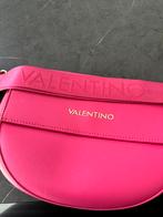 Valentino handtas roze, nieuw., Bijoux, Sacs & Beauté, Porte-monnaie & Portefeuilles, Autres marques, Rose, Enlèvement ou Envoi