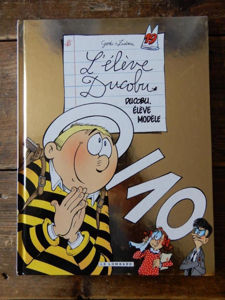 BD L'ELEVE DUCOBU, Boeken, Stripverhalen, Ophalen